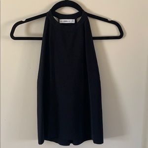 Zara Black Tank Top